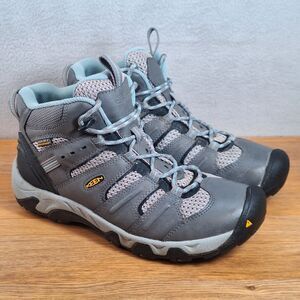 Keen Headout Women's 9 EU 39.5 Waterproof Hiking Boots Steel Grey Blue Heaven